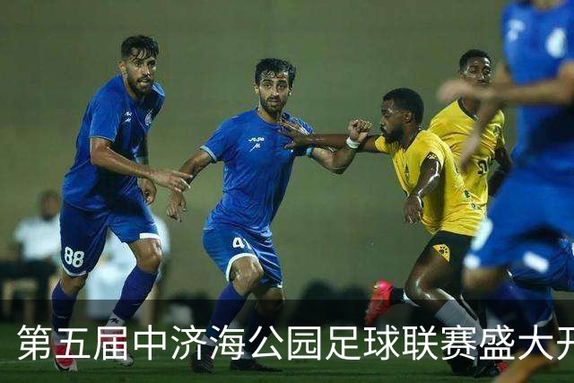第五届中济海公园足球联赛盛大开幕！第四届赛事圆满闭幕，冠军喜提一头牛