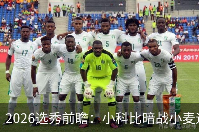 2026选秀前瞻：小科比暗战小麦迪 状元三选一？